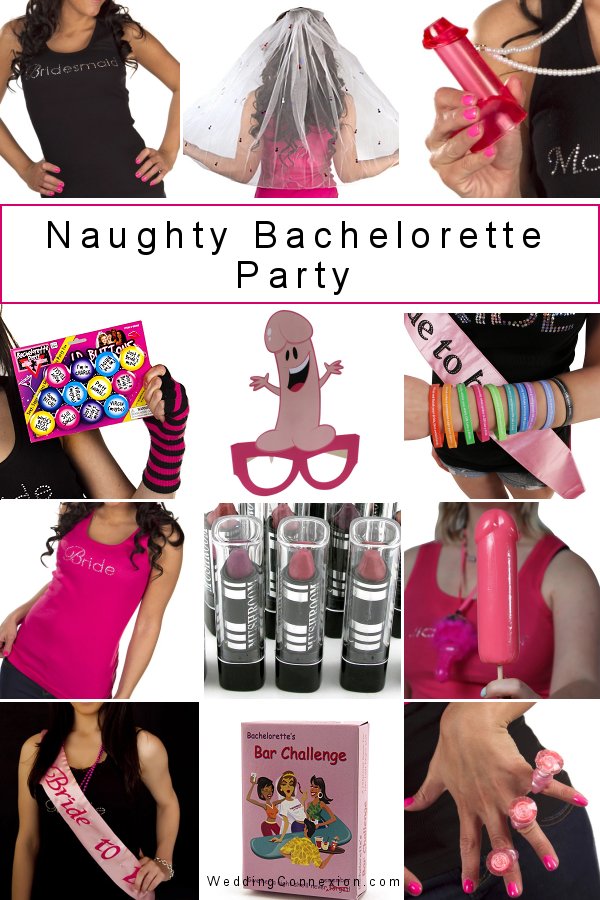 Naughty Bachelorette Party Idea